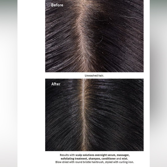 NWT/NWB Aveda scalp solutions overnight scalp renewal serum - Picture 4 of 7